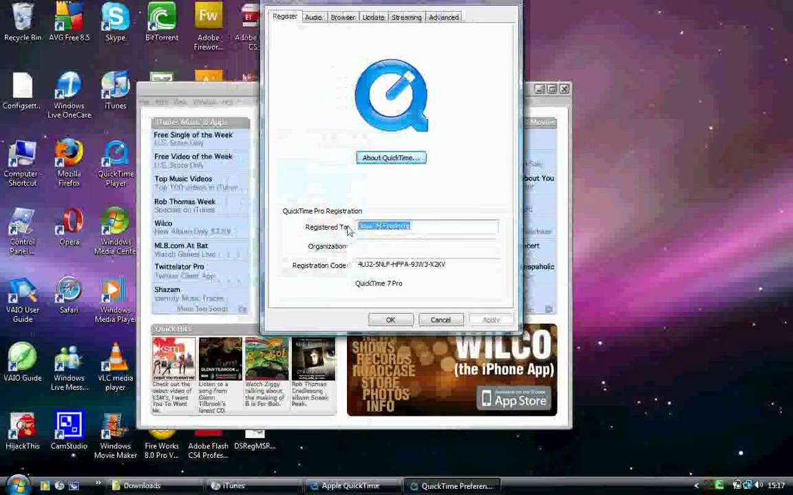 quicktime 7.1.6 for mac